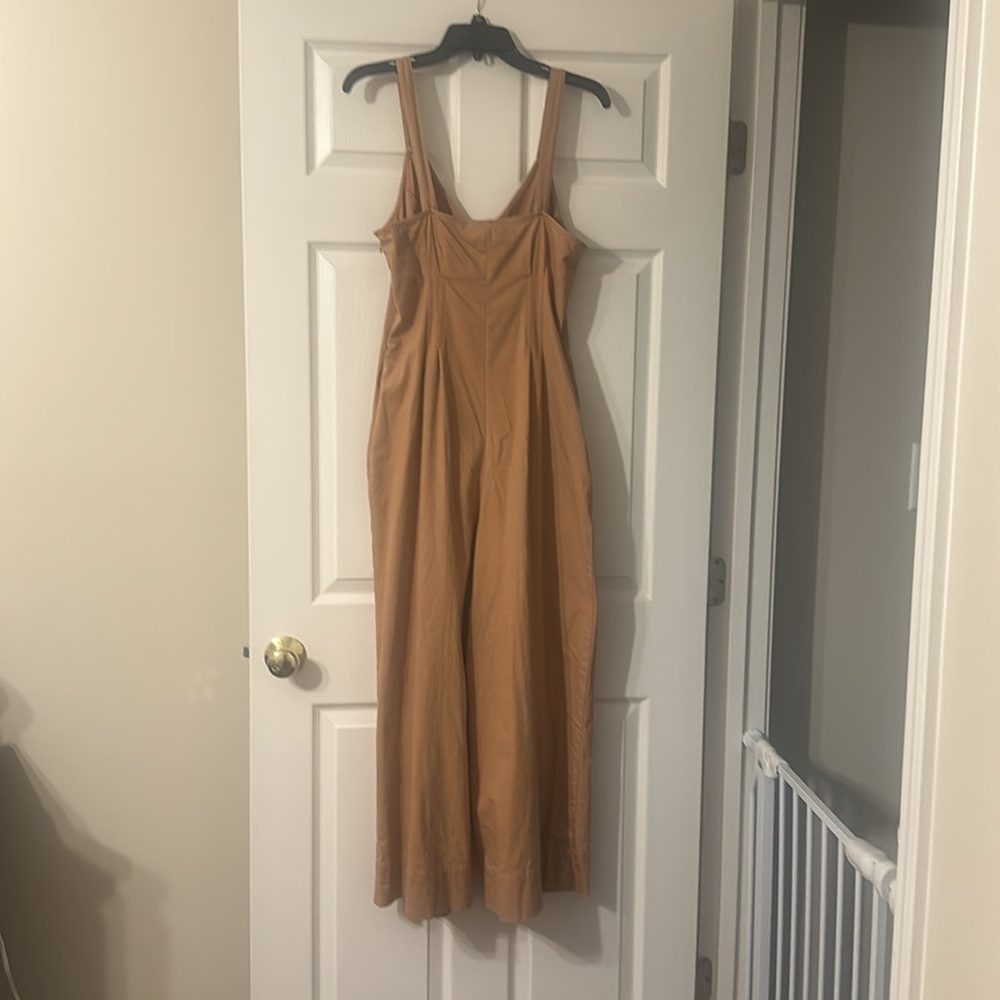 Universal Thread Tan Jumpsuit - Picture 3 of 3